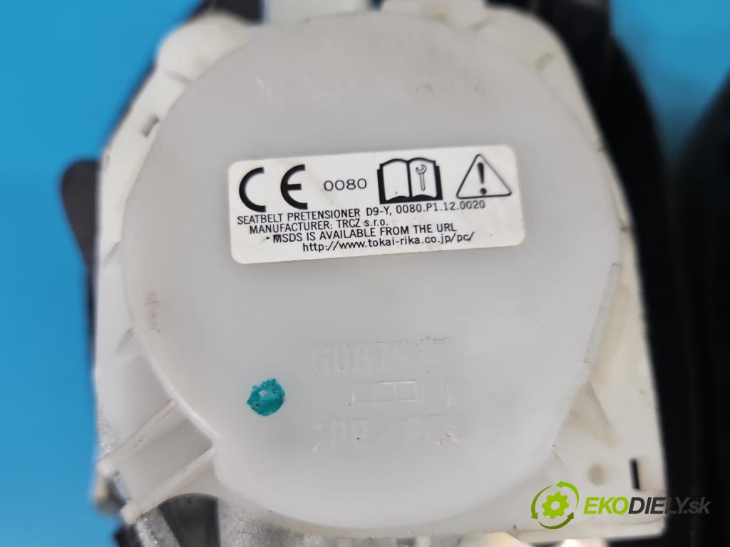 Citroen C1 I 2005-2014 1.0 12V 68 HP manual 50 kW 998 cm3 5- airbag vzduchové soubor: