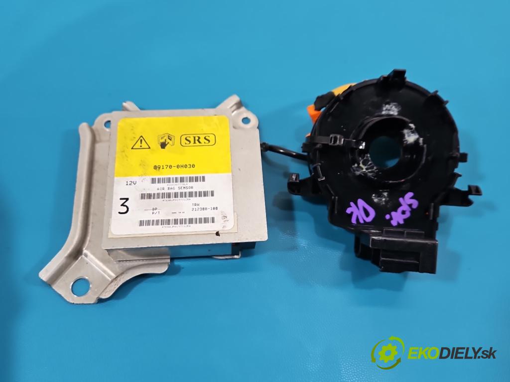 Citroen C1 I 2005-2014 1.0 12V 68 HP manual 50 kW 998 cm3 5- airbag vzduchové soubor: