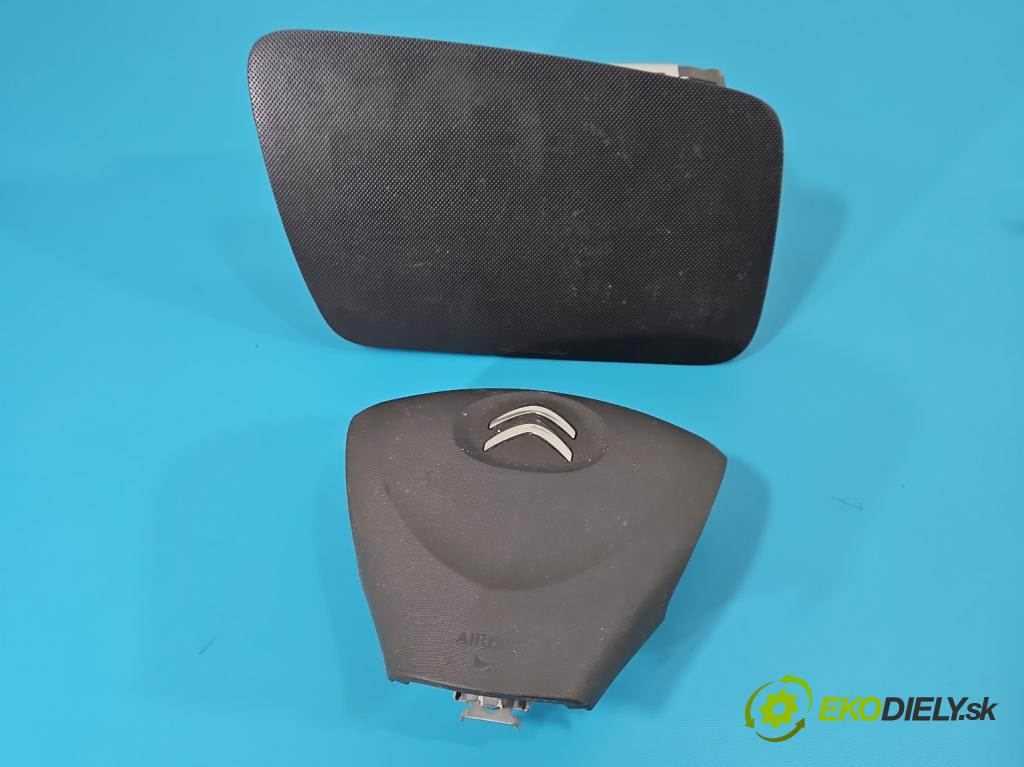 Citroen C1 I 2005-2014 1.0 12V 68 HP manual 50 kW 998 cm3 5- airbag vzduchové soubor: