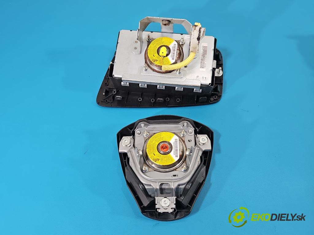 Citroen C1 I 2005-2014 1.0 12V 68 HP manual 50 kW 998 cm3 5- airbag vzduchové soubor: