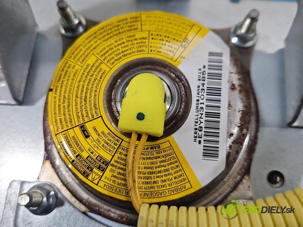 Citroen C1 I 2005-2014 1.0 12V 68 HP manual 50 kW 998 cm3 5- airbag vzduchové soubor: