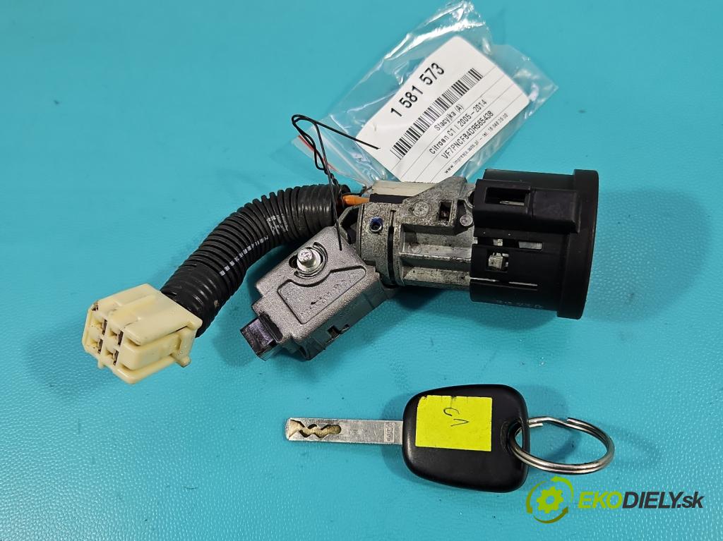 Citroen C1 I 2005-2014 1.0 12V 68 HP manual 50 kW 998 cm3 5- Spínačka  (Spínacia skrinka)
