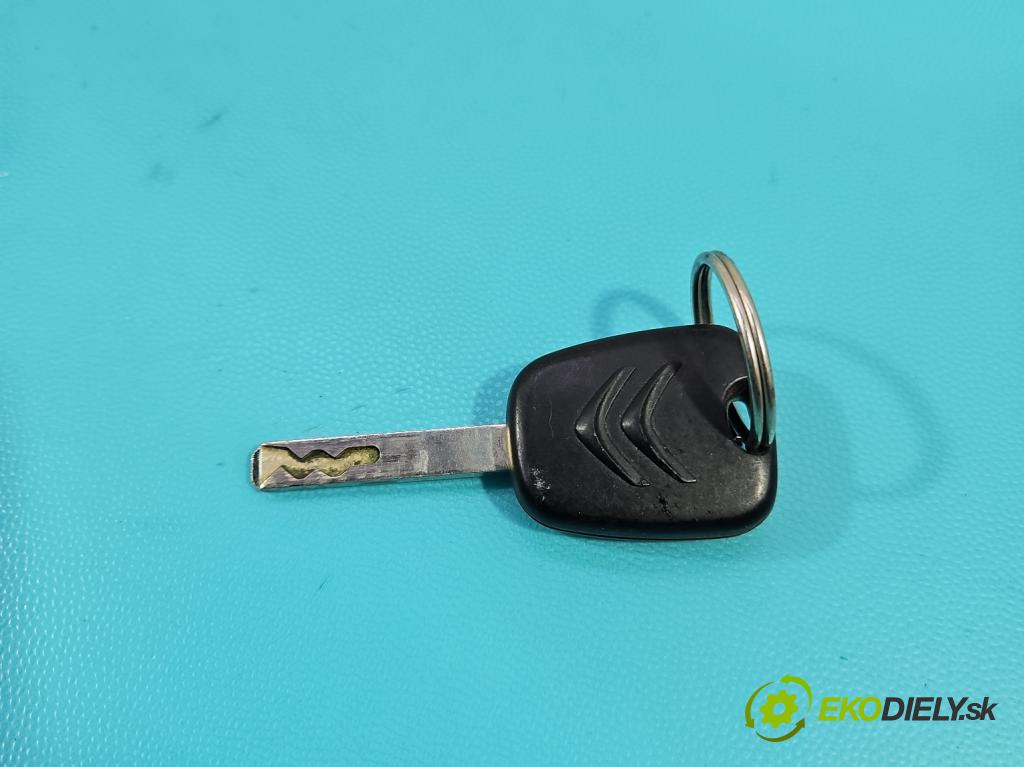 Citroen C1 I 2005-2014 1.0 12V 68 HP manual 50 kW 998 cm3 5- Spínačka  (Spínacia skrinka)