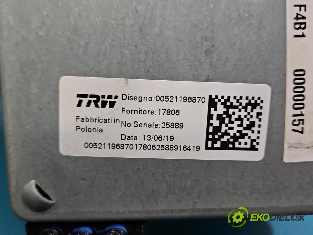 Fiat Tipo II 2015- 1.4 16V 95 HP manual 70 kW 1368 cm3 5- čerpadlo posilovač 00521196870 (Servočerpadlo)