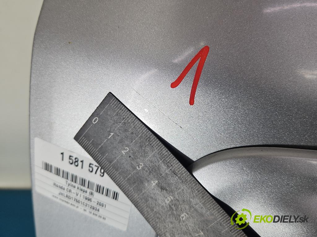 Honda CR-V I 1995-2001 2.0 16V 147 hp manual 108 kW 1973 cm3 5- zadní kufrové dveře  (Zadní kapota (kufr))