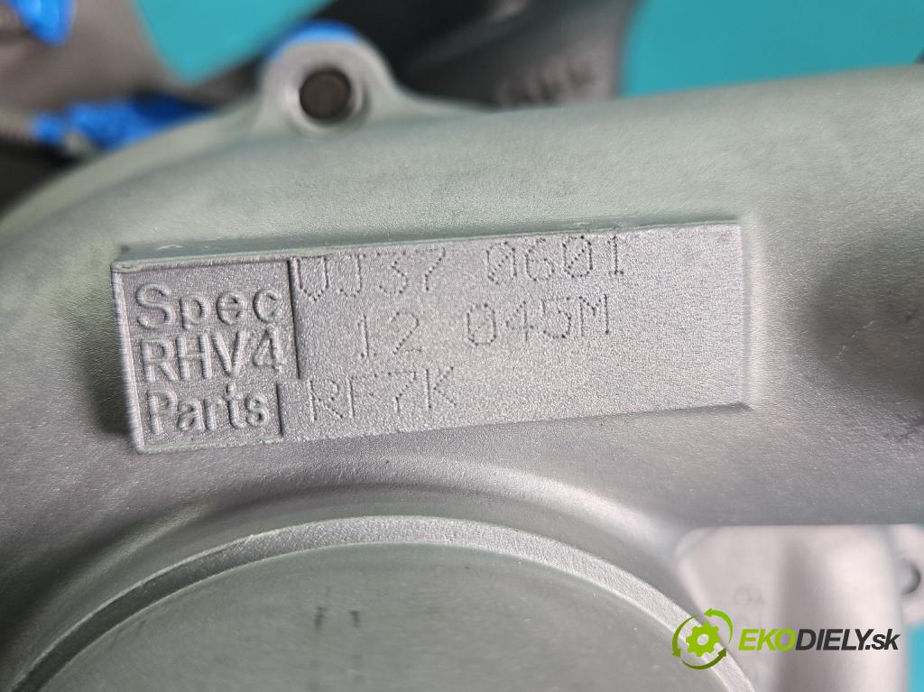 Mazda 6 II GH 2007-2012 2.0 citd 140 HP manual 103 kW 1998 cm3 5- turbodúchadlo, turbo repasovaná VJ37