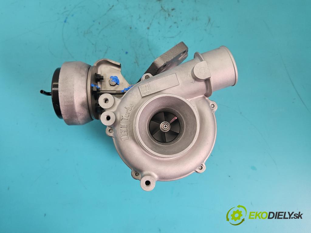 Mazda 6 II GH 2007-2012 2.0 citd 140 HP manual 103 kW 1998 cm3 5- turbodúchadlo, turbo repasovaná VJ37
