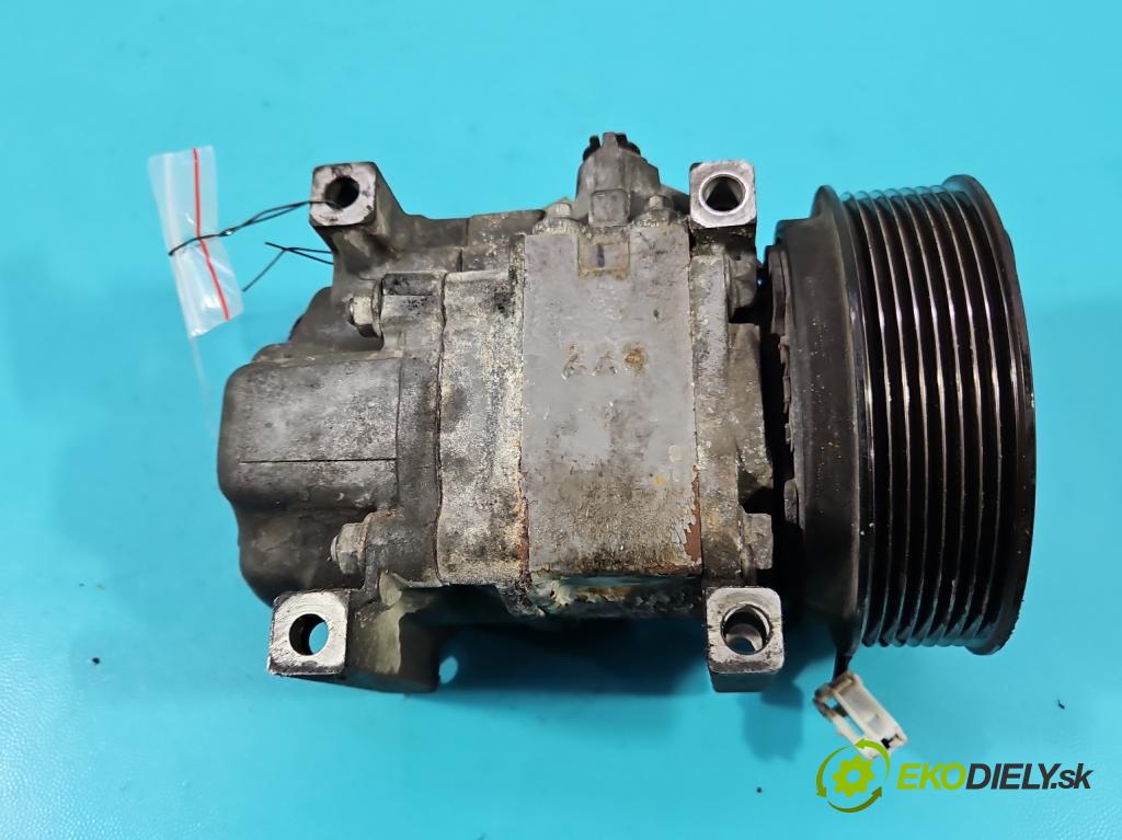 Mazda 6 II GH 2007-2012 2.0 citd 140 HP manual 103 kW 1998 cm3 5- Kompresor: klimatizácie H12A0CA4JE (Kompresor klimatizácie)