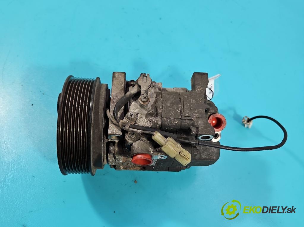 Mazda 6 II GH 2007-2012 2.0 citd 140 HP manual 103 kW 1998 cm3 5- Kompresor: klimatizácie H12A0CA4JE (Kompresor klimatizácie)