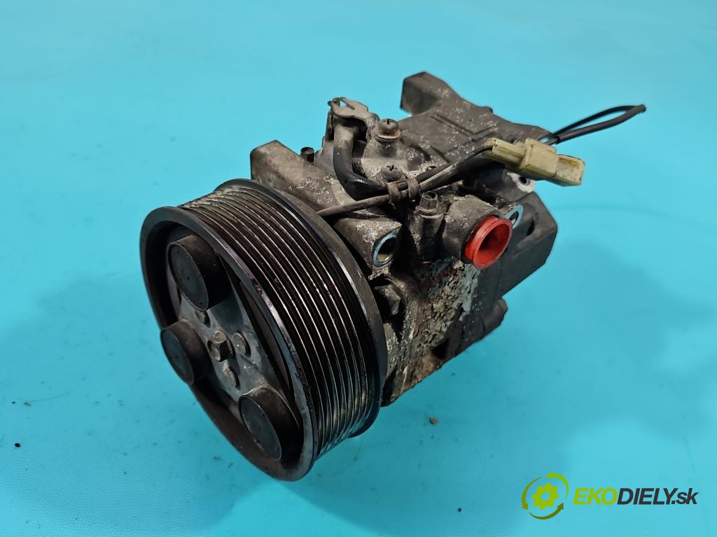 Mazda 6 II GH 2007-2012 2.0 citd 140 HP manual 103 kW 1998 cm3 5- Kompresor: klimatizácie H12A0CA4JE (Kompresor klimatizácie)