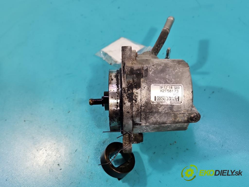 Mazda 6 II GH 2007-2012 2.0 citd 140 HP manual 103 kW 1998 cm3 5- čerpadlo rotačný RF7J18G00