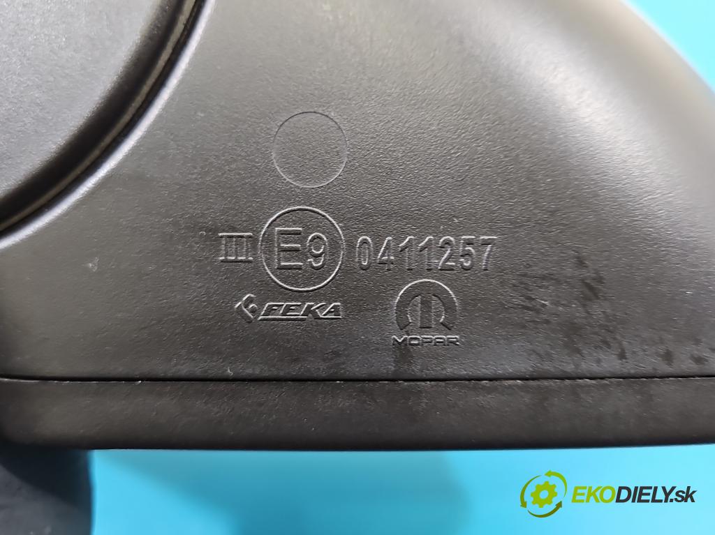 Fiat Tipo II 2015- 1.4 16V 95 HP manual 70 kW 1368 cm3 5- zrkadlo ľavé  (Kľučka dverí ostatné)