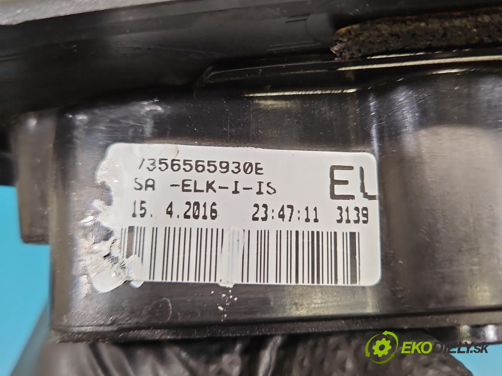 Fiat Tipo II 2015- 1.4 16V 95 HP manual 70 kW 1368 cm3 5- zrkadlo pravé  (Kľučka dverí ostatné)