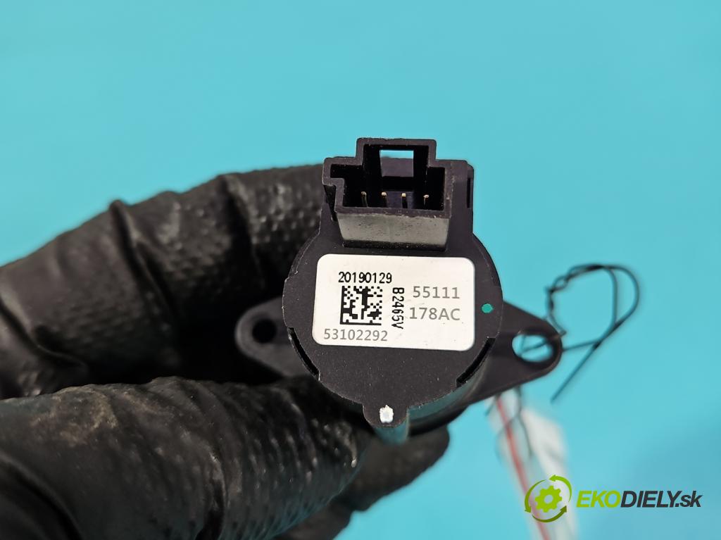 Fiat Tipo II 2015- 1.4 16V 95 HP manual 70 kW 1368 cm3 5- snímač teploty: interné: 53102292