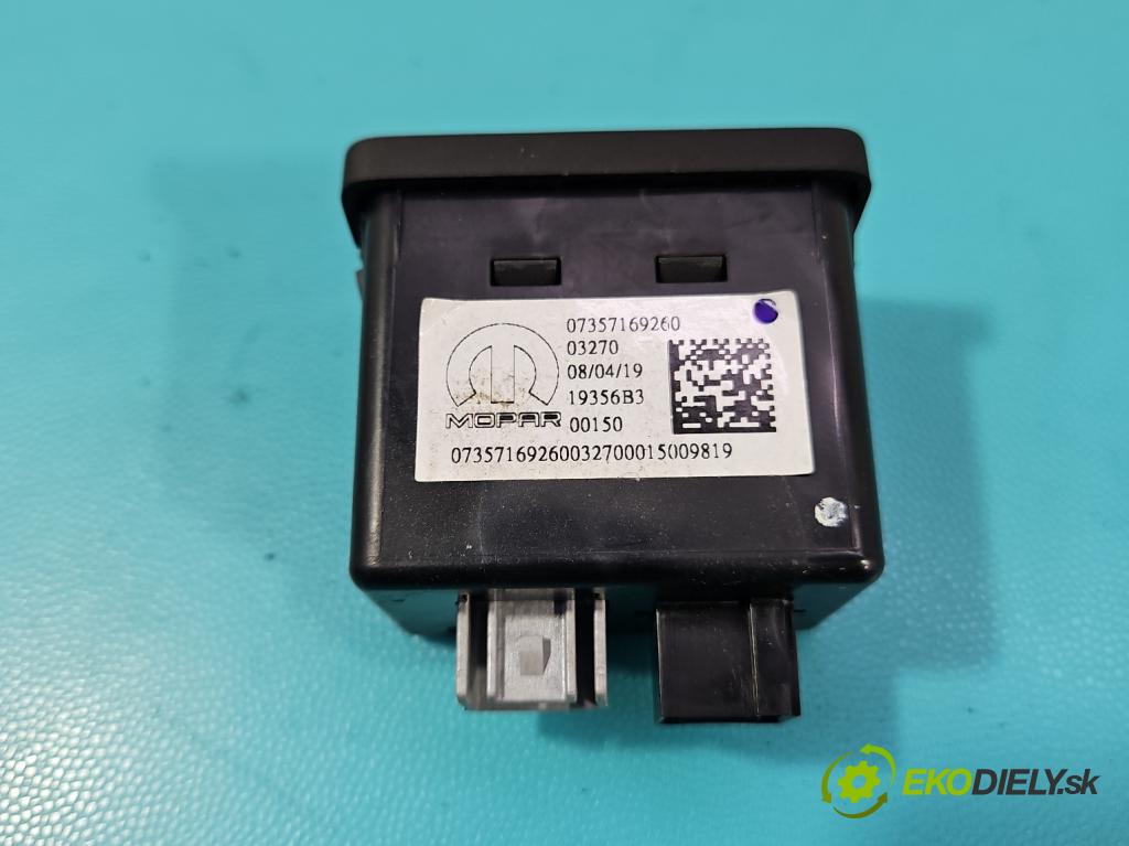 Fiat Tipo II 2015- 1.4 16V 95 hp manual 70 kW 1368 cm3 5- zásuvka USB 07357169260