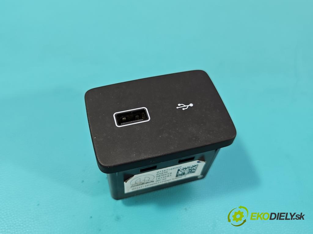 Fiat Tipo II 2015- 1.4 16V 95 hp manual 70 kW 1368 cm3 5- zásuvka USB 07357169260