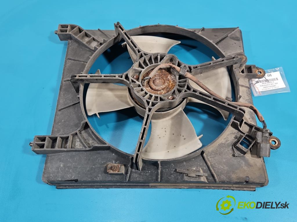 Honda Accord VII 2002-2008 2.0 16V 155 hp manual 114 kW 1998 cm3 5- ventilátor chladič