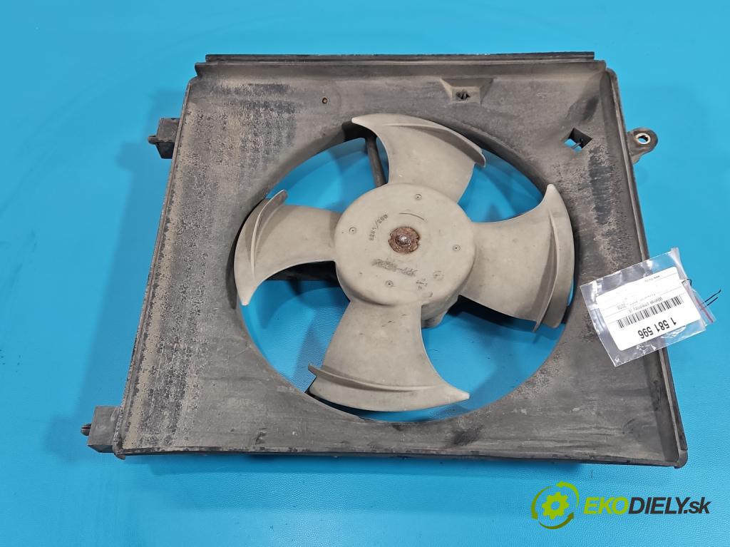 Honda Accord VII 2002-2008 2.0 16V 155 hp manual 114 kW 1998 cm3 5- ventilátor chladič 