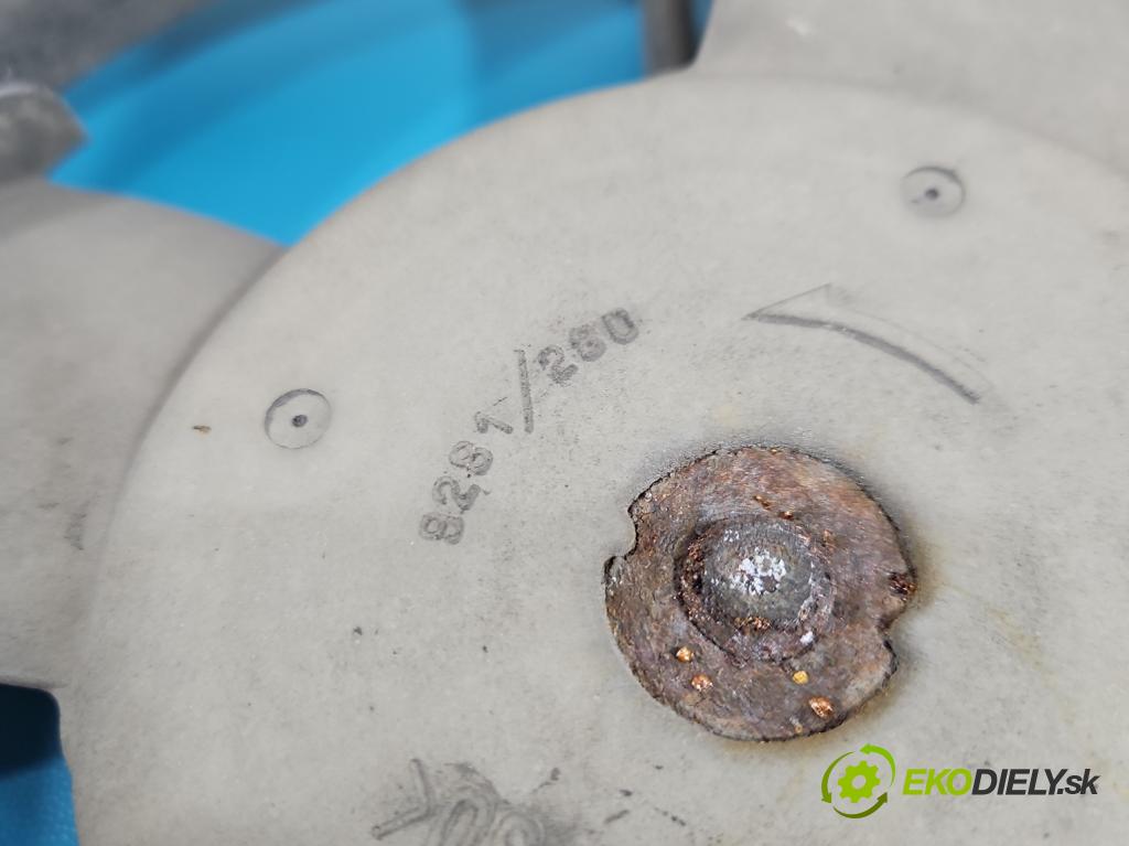 Honda Accord VII 2002-2008 2.0 16V 155 hp manual 114 kW 1998 cm3 5- ventilátor chladič