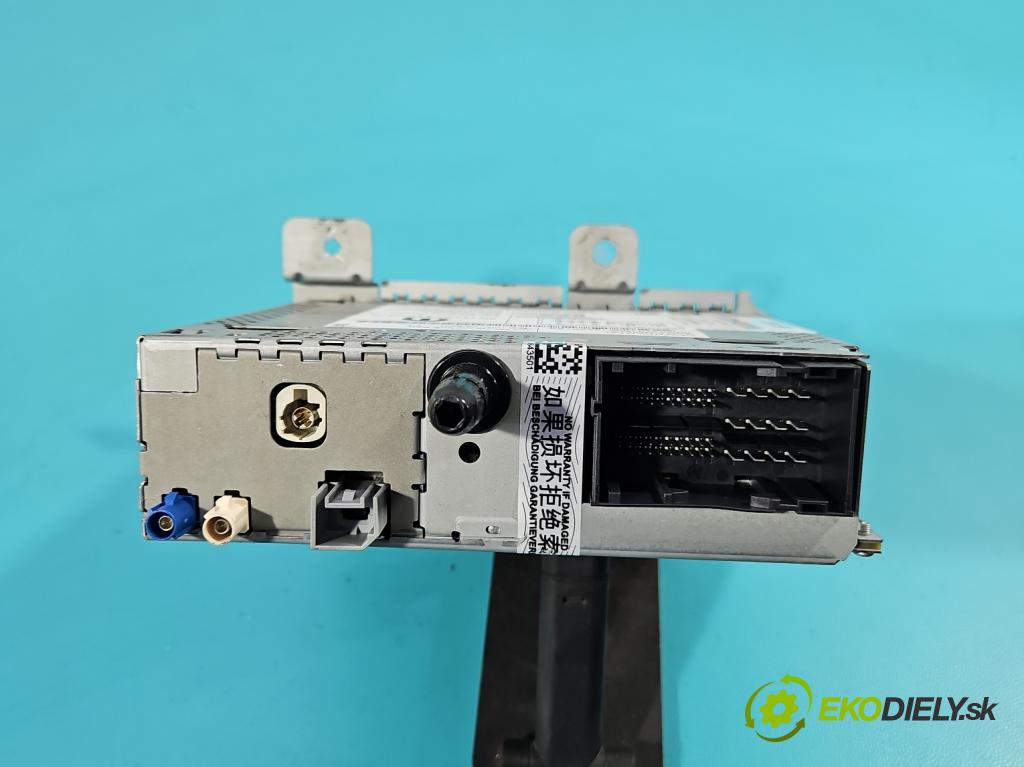 Fiat Tipo II 2015- 1.4 16V 95 HP manual 70 kW 1368 cm3 5- Radio originál 00521365060