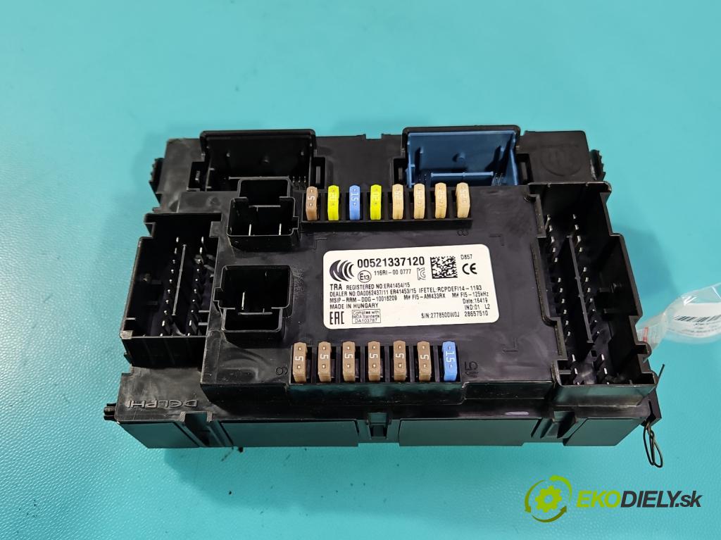Fiat Tipo II 2015- 1.4 16V 95 HP manual 70 kW 1368 cm3 5- riadiaca jednotka ostatné 00521337120