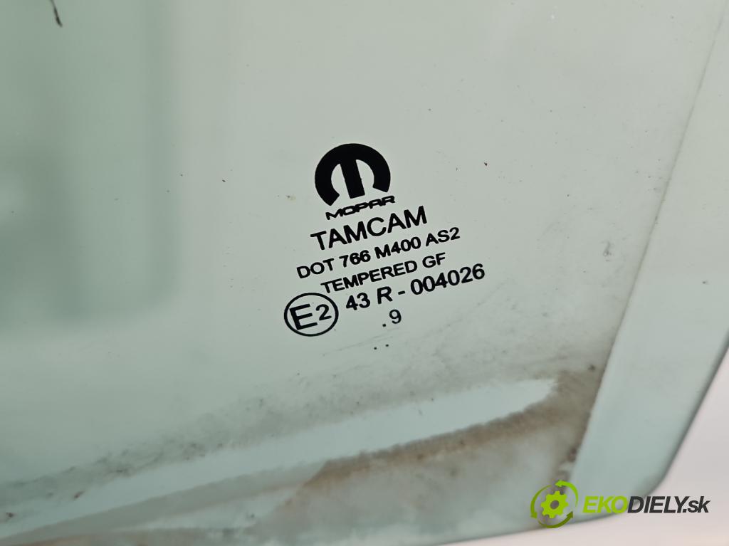 Fiat Tipo II 2015- 1.4 16V 95 HP manual 70 kW 1368 cm3 5- sklo dvere predné ľavé
