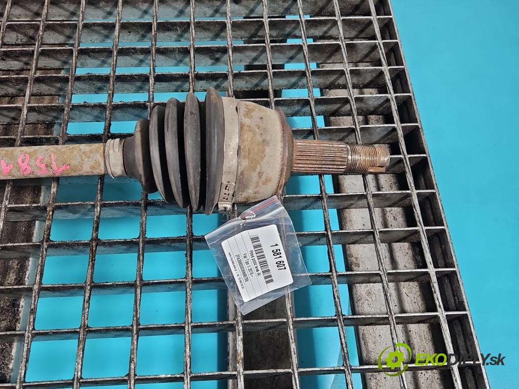 Fiat Tipo II 2015- 1.4 16V 95 HP manual 70 kW 1368 cm3 5- poloos predné ľavé 10427207