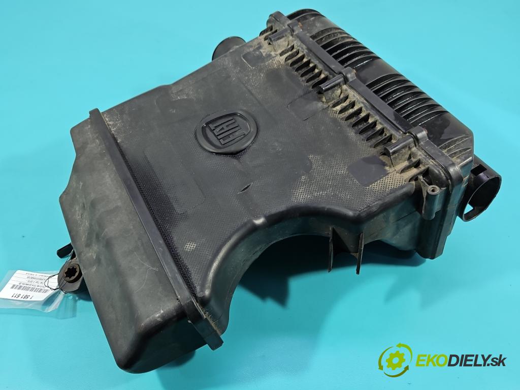 Fiat Tipo II 2015- 1.4 16V 95 HP manual 70 kW 1368 cm3 5- obal filtra vzduchu 46783548 (Obal vzduchového filtra)