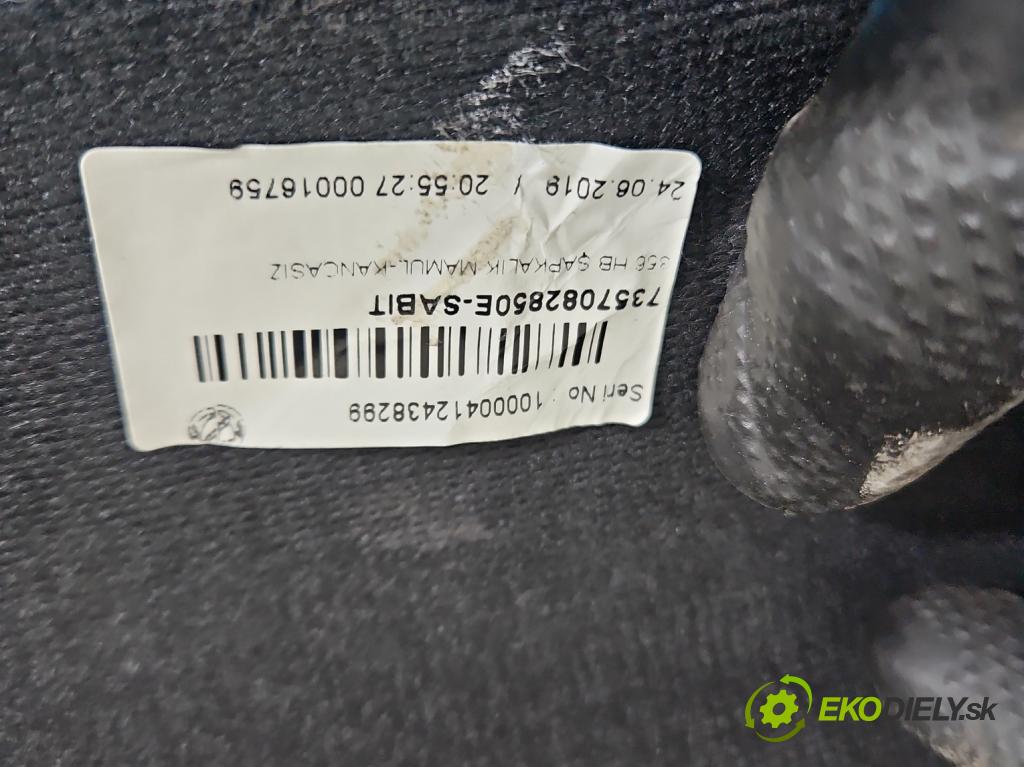 Fiat Tipo II 2015- 1.4 16V 95 HP manual 70 kW 1368 cm3 5- zadná  (Pláto kufra)