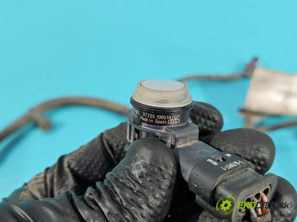 Fiat Tipo II 2015- 1.4 16V 95 HP manual 70 kW 1368 cm3 5- snímač parkovaní: 0263033850