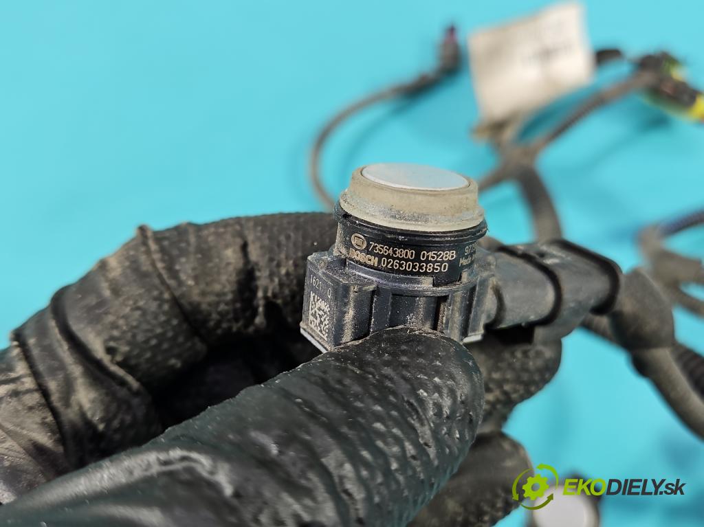 Fiat Tipo II 2015- 1.4 16V 95 HP manual 70 kW 1368 cm3 5- snímač parkovaní: 0263033850