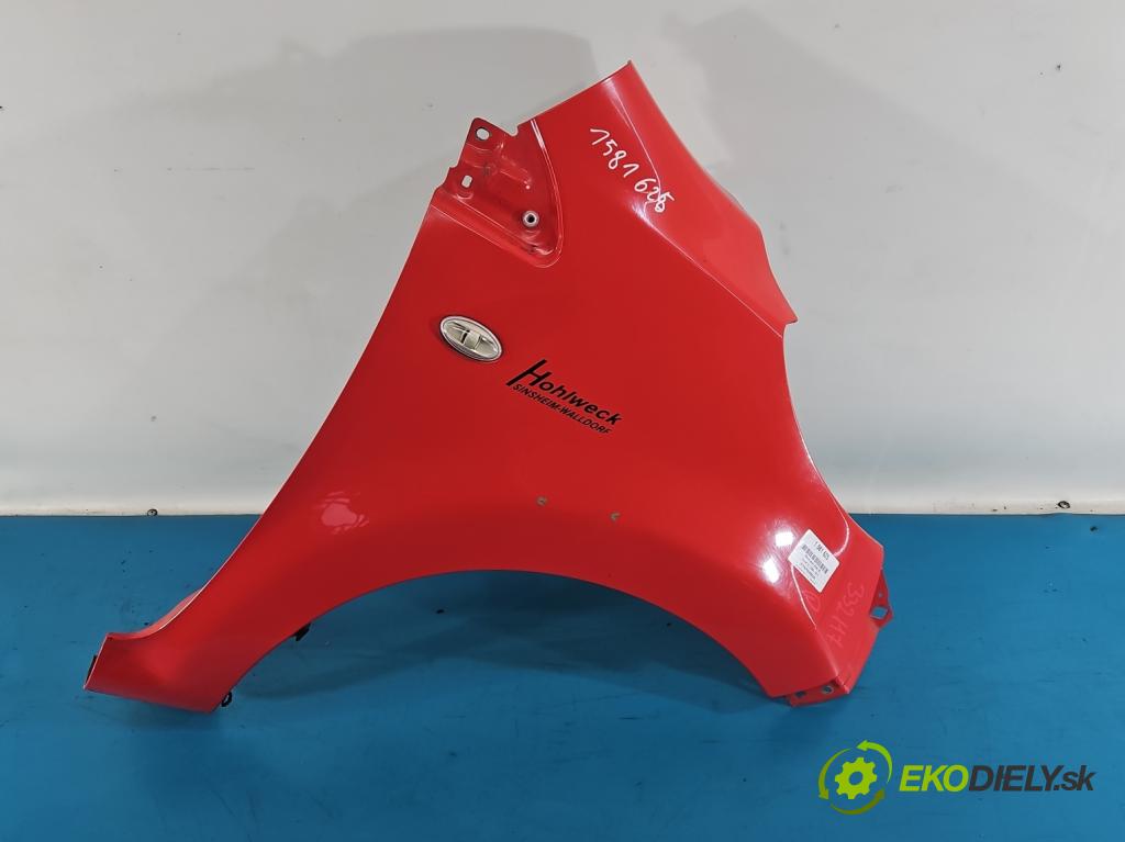 Citroen C1 I 2005-2014 1.0 12V 68 hp manual 50 kW 998 cm3 5- blatnik přední pravý  (Klika dveří ostatní)