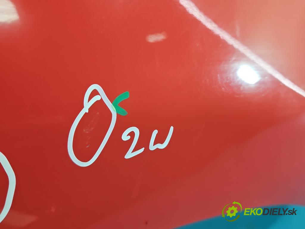 Citroen C1 I 2005-2014 1.0 12V 68 HP manual 50 kW 998 cm3 5- blatník predné pravý  (Kľučka dverí ostatné)