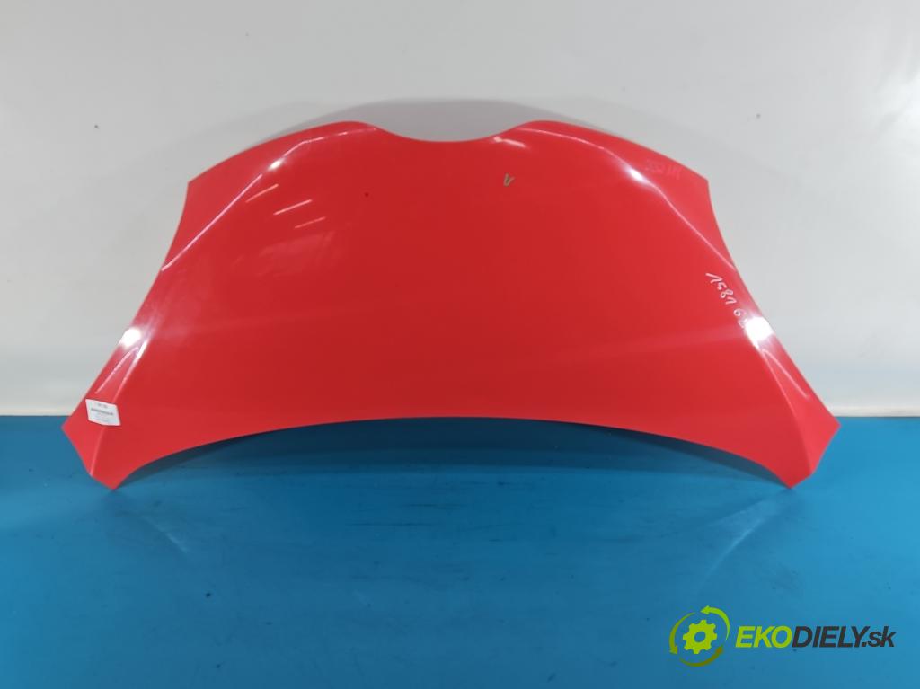 Citroen C1 I 2005-2014 1.0 12V 68 HP manual 50 kW 998 cm3 5- kapota predná 
