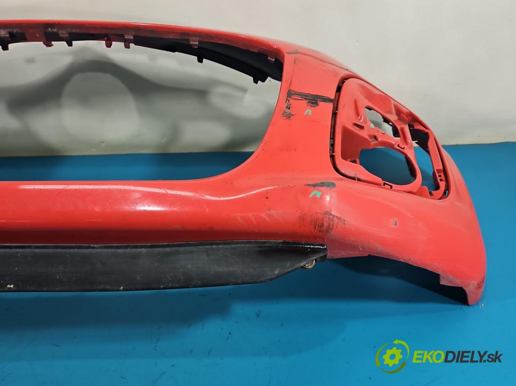 Citroen C1 I 2005-2014 1.0 12V 68 HP manual 50 kW 998 cm3 5- nárazník predné  (Kľučka dverí ostatné)