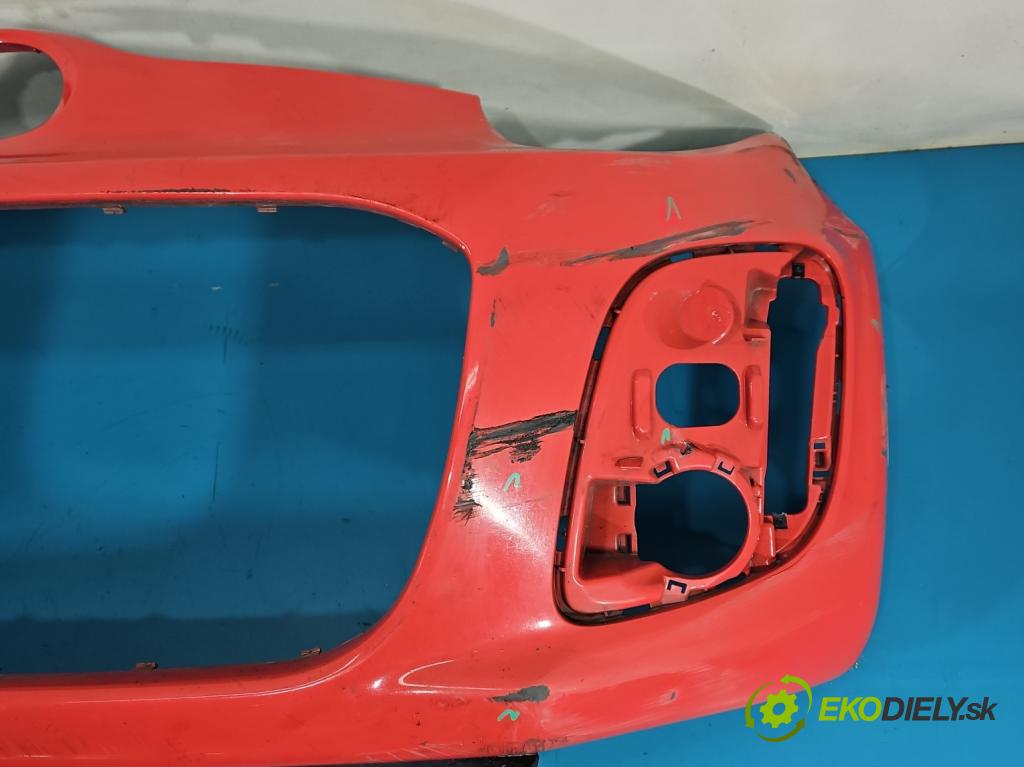 Citroen C1 I 2005-2014 1.0 12V 68 HP manual 50 kW 998 cm3 5- nárazník predné  (Kľučka dverí ostatné)