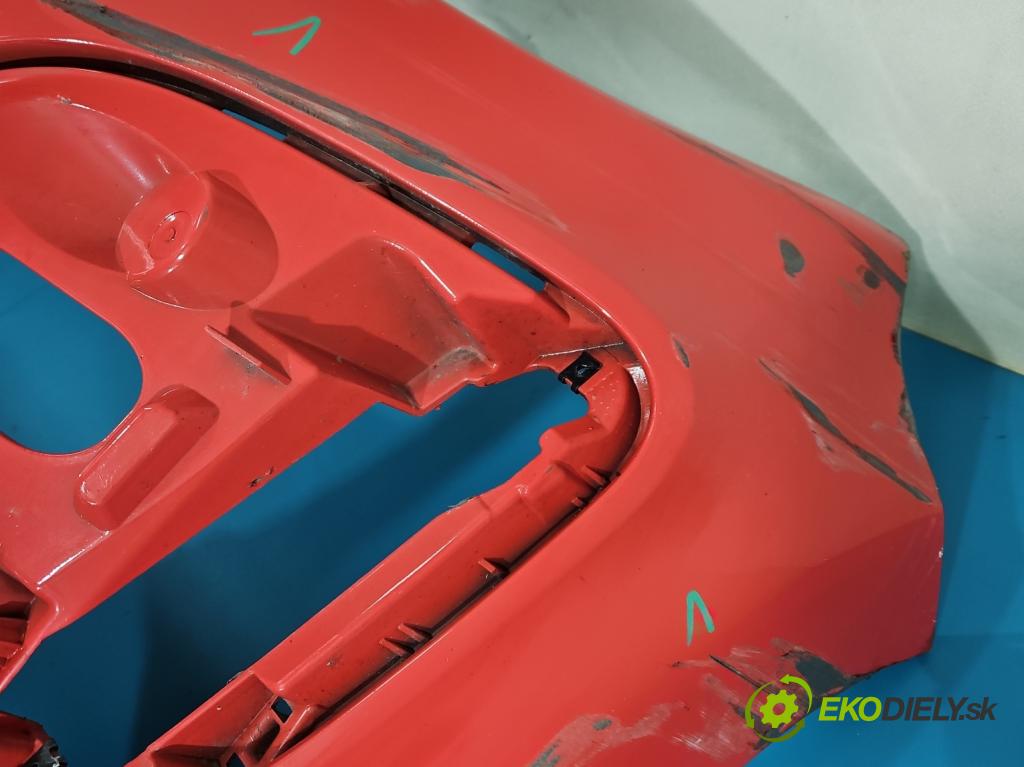 Citroen C1 I 2005-2014 1.0 12V 68 HP manual 50 kW 998 cm3 5- nárazník predné  (Kľučka dverí ostatné)