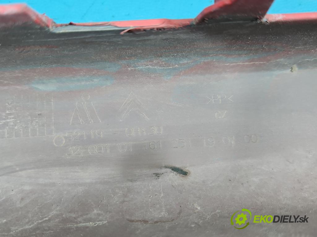 Citroen C1 I 2005-2014 1.0 12V 68 HP manual 50 kW 998 cm3 5- nárazník predné  (Kľučka dverí ostatné)