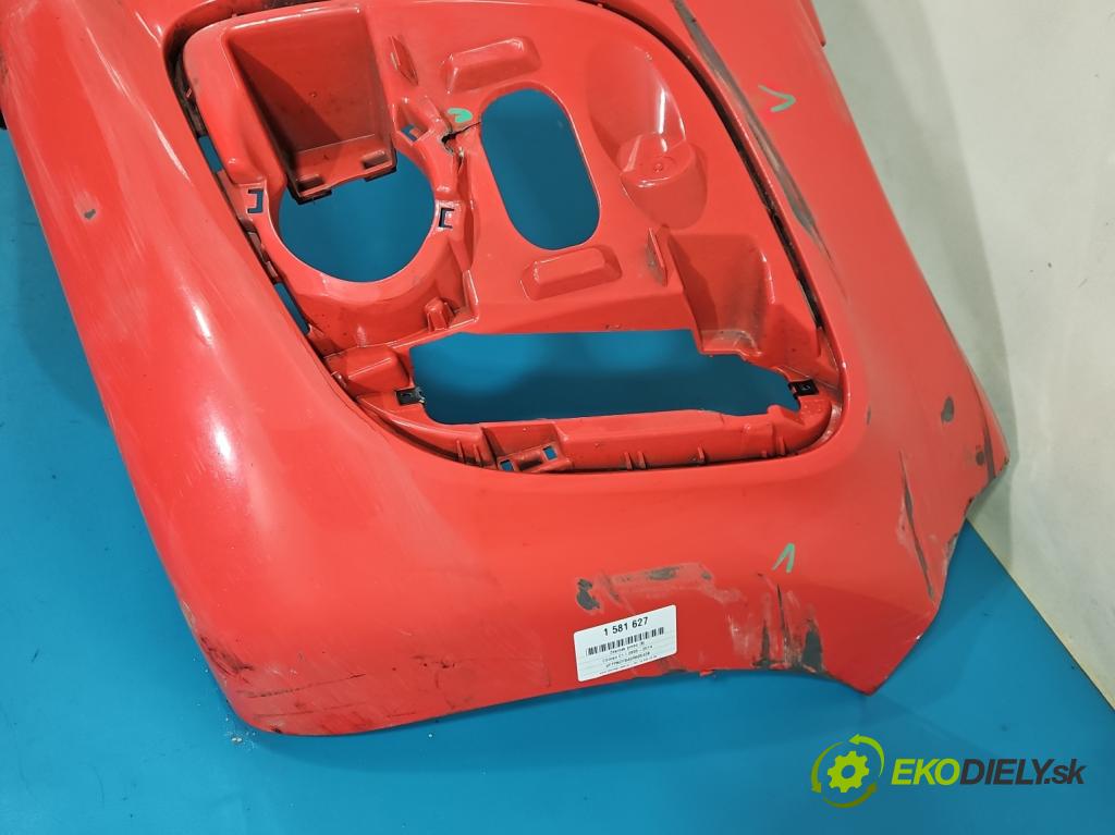 Citroen C1 I 2005-2014 1.0 12V 68 HP manual 50 kW 998 cm3 5- nárazník predné  (Kľučka dverí ostatné)