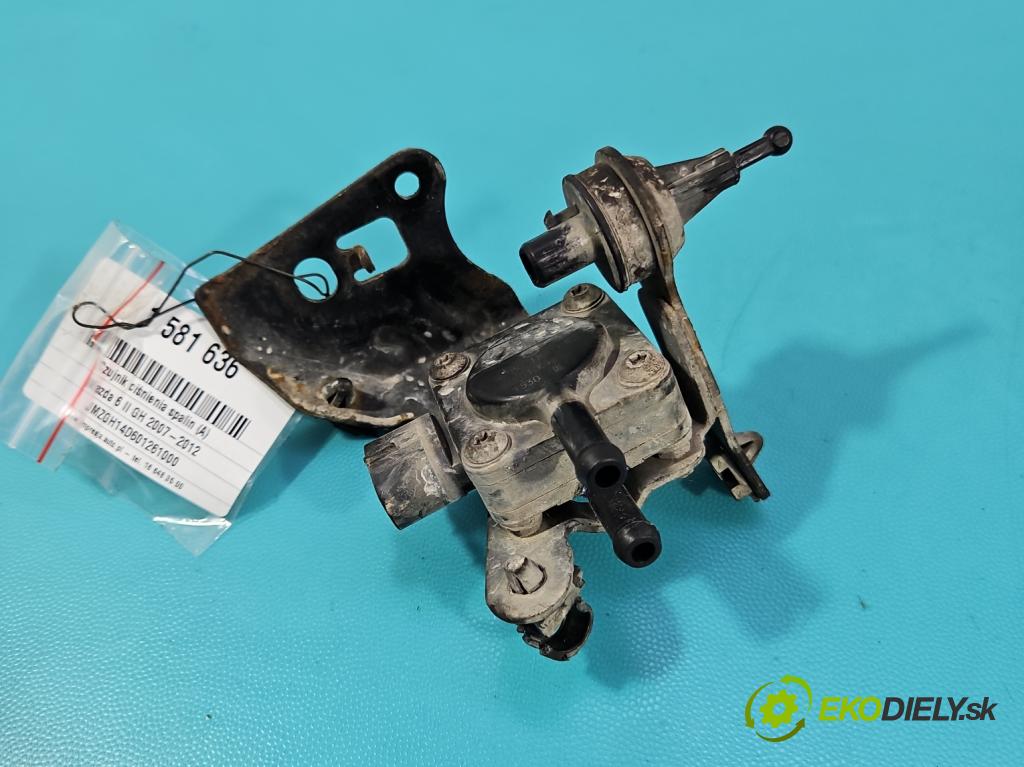 Mazda 6 II GH 2007-2012 2.0 citd 140 HP manual 103 kW 1998 cm3 5- snímač tlak: výfukové RF8G182B5