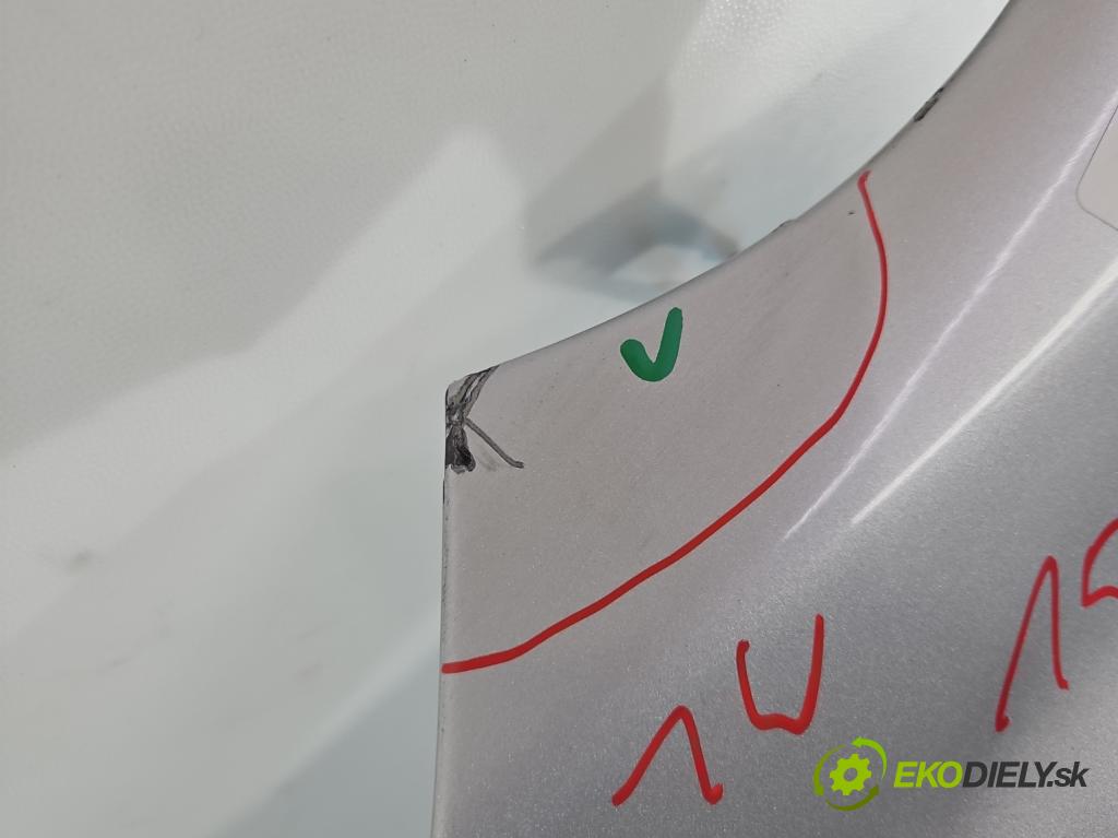 Fiat Tipo II 2015- 1.4 16V 95 HP manual 70 kW 1368 cm3 5- blatník predné ľavý  (Blatník predný ľavý)