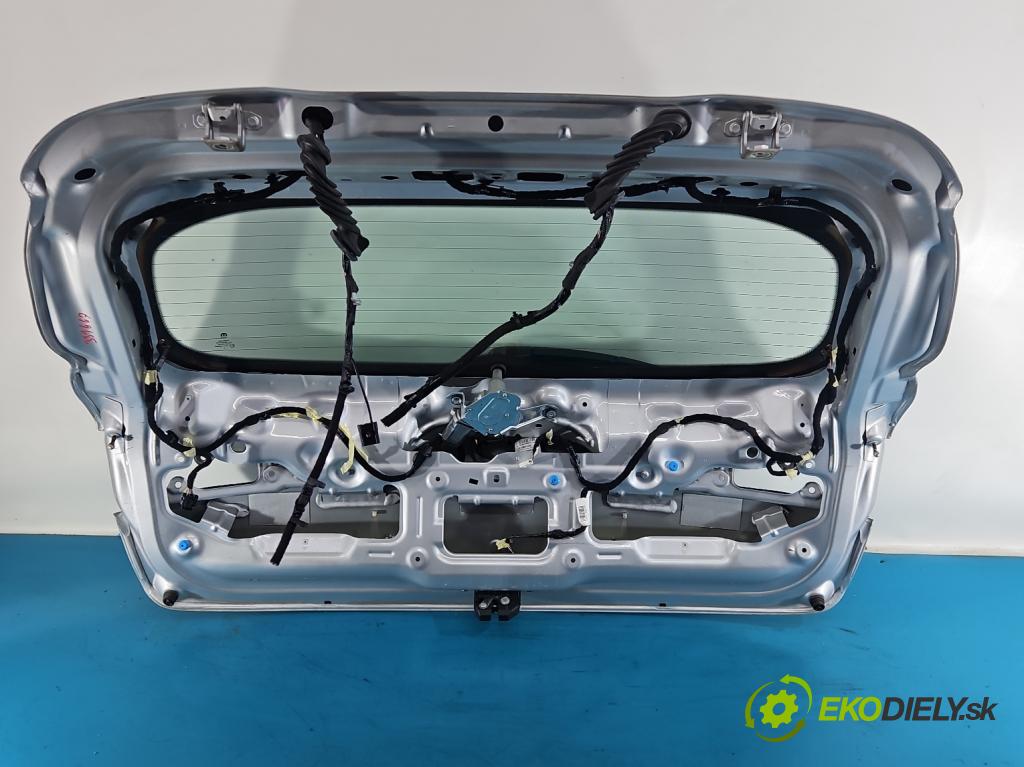 Fiat Tipo II 2015- 1.4 16V 95 hp manual 70 kW 1368 cm3 5- zadní kufrové dveře  (Zadní kapota (kufr))