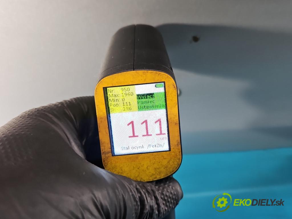 Fiat Tipo II 2015- 1.4 16V 95 hp manual 70 kW 1368 cm3 5- zadní kufrové dveře  (Zadní kapota (kufr))