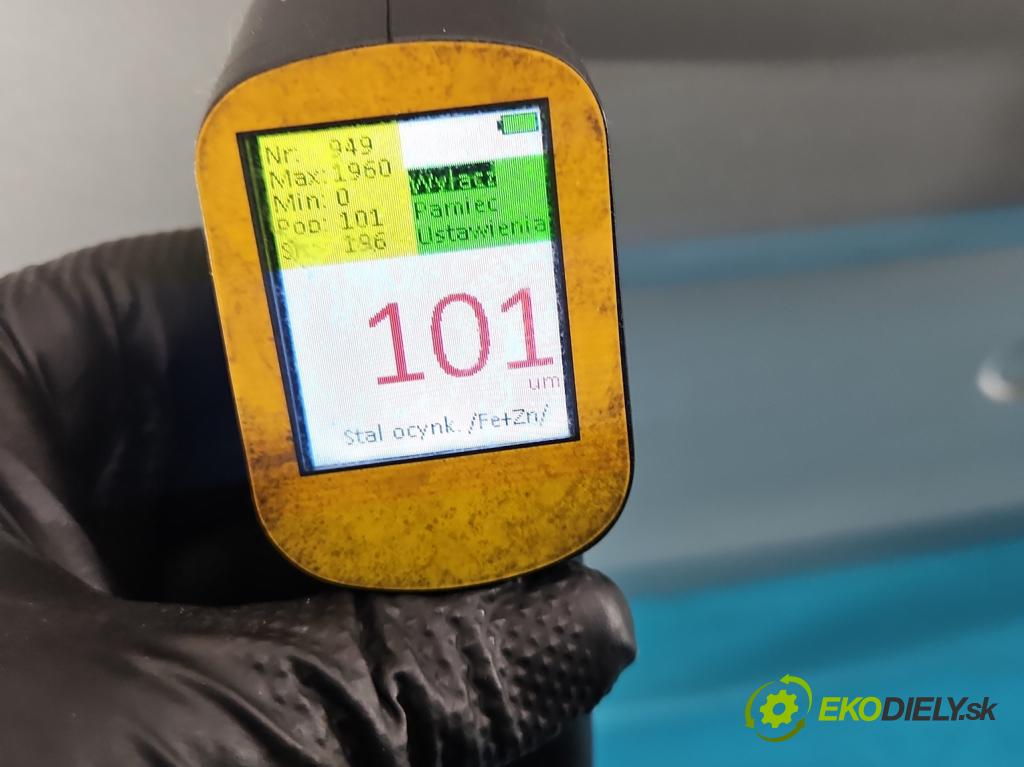 Fiat Tipo II 2015- 1.4 16V 95 hp manual 70 kW 1368 cm3 5- zadní kufrové dveře  (Zadní kapota (kufr))