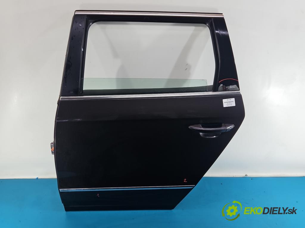 Vw Passat B6 2005-2010 2.0 tdi 136 HP manual 100 kW 1968 cm3 5- dvere zadné ľavé  (Kľučka dverí ostatné)
