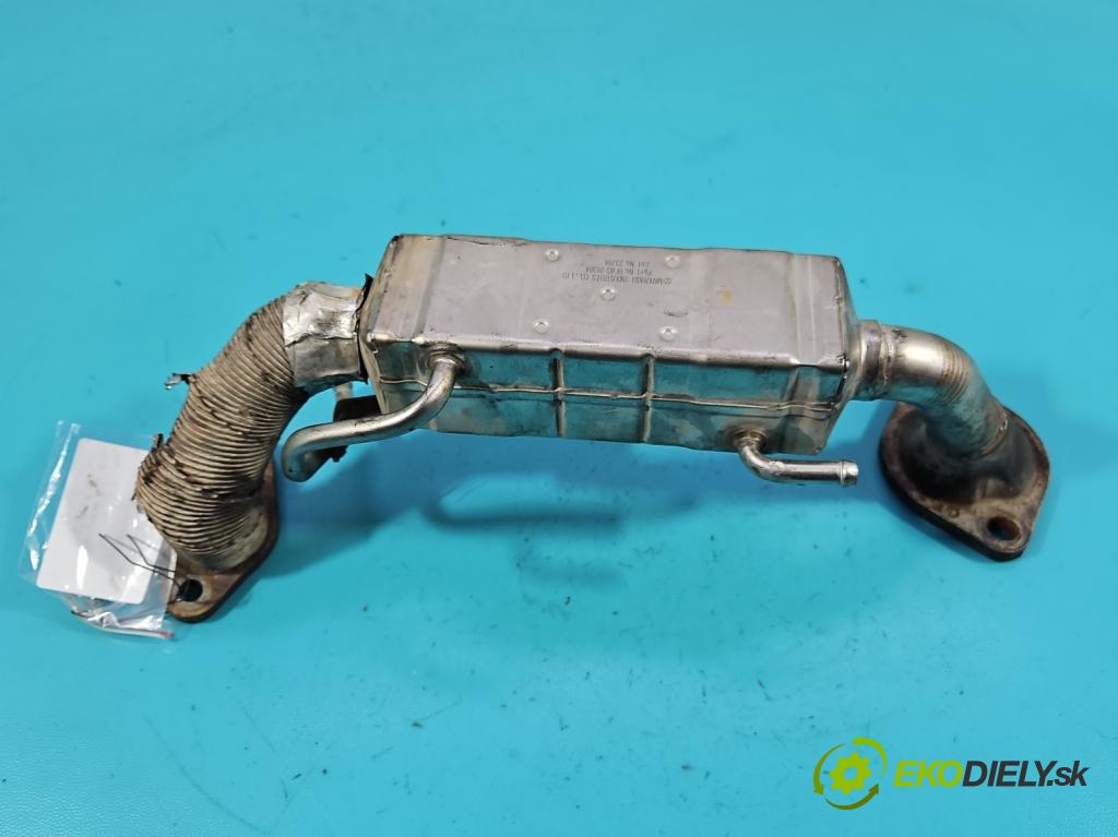 Mazda 6 II GH 2007-2012 2.0 citd 140 HP manual 103 kW 1998 cm3 5- chladič výfukové RF8G-20304