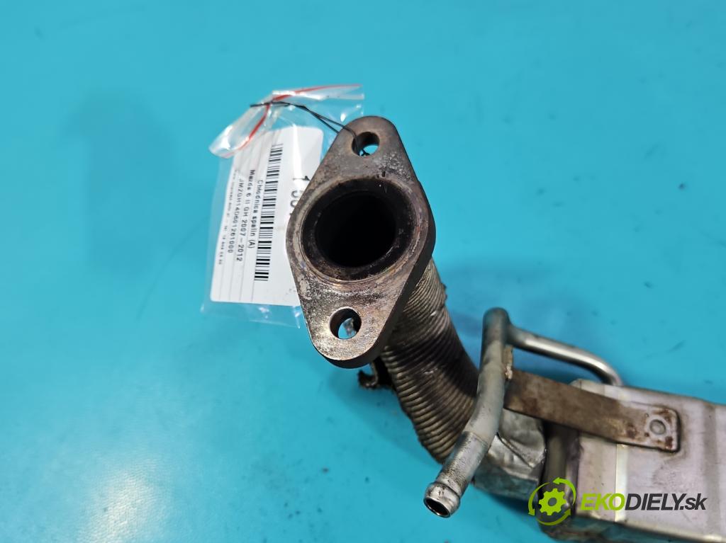 Mazda 6 II GH 2007-2012 2.0 citd 140 HP manual 103 kW 1998 cm3 5- chladič výfukové RF8G-20304