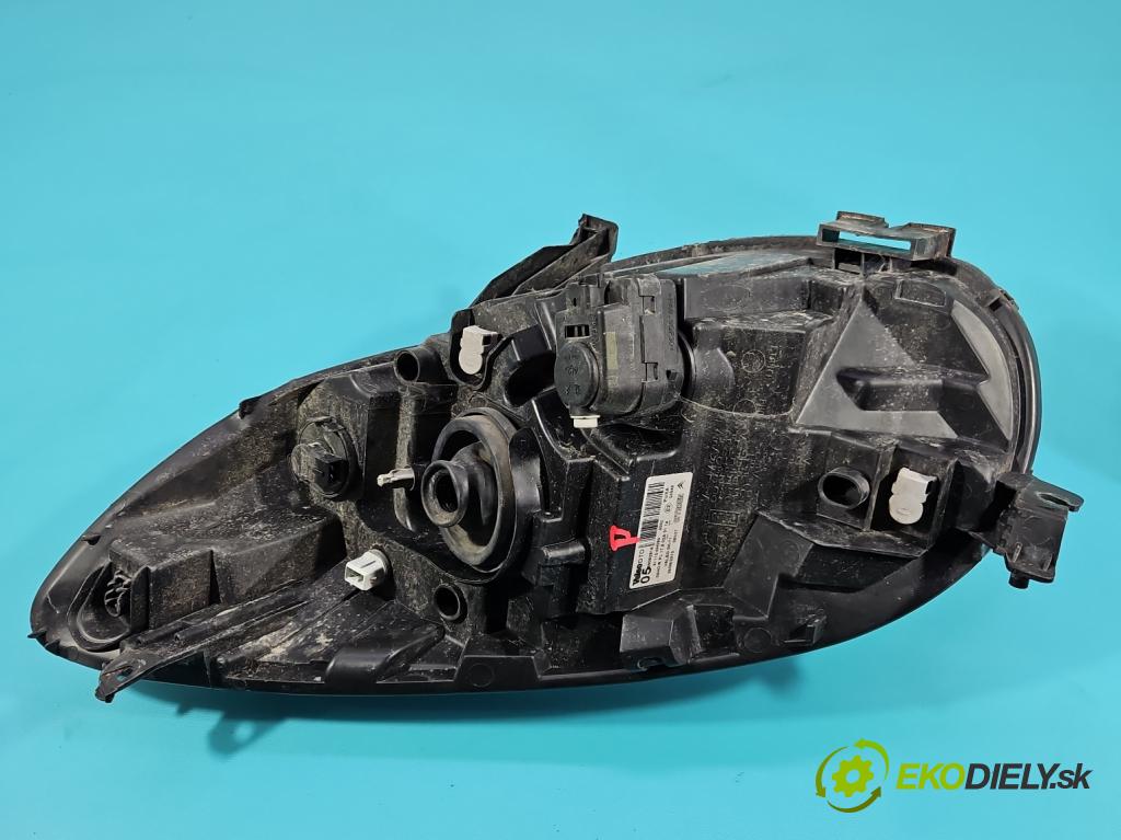 Citroen C1 I 2005-2014 1.0 12V 68 HP manual 50 kW 998 cm3 5- Reflektor: pravý 81110-0H090 (Svetlo predné pravé)