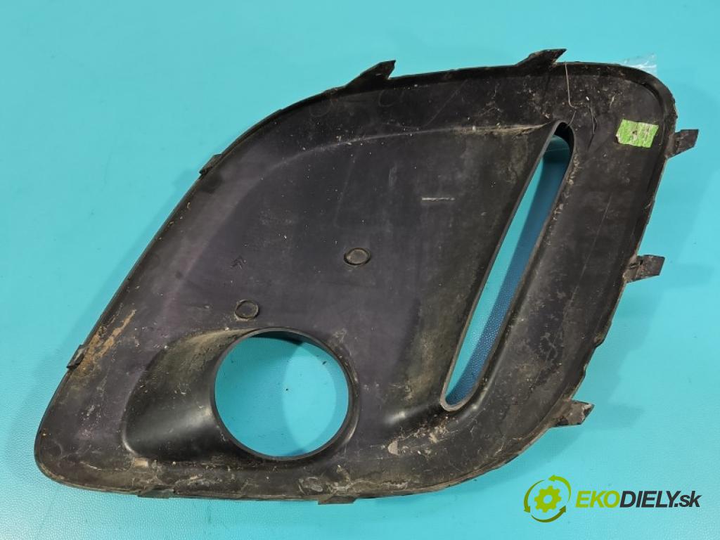 Citroen C1 I 2005-2014 1.0 12V 68 hp manual 50 kW 998 cm3 5- Zaślepka: mřížka: nárazníku pravé 52127-0H170