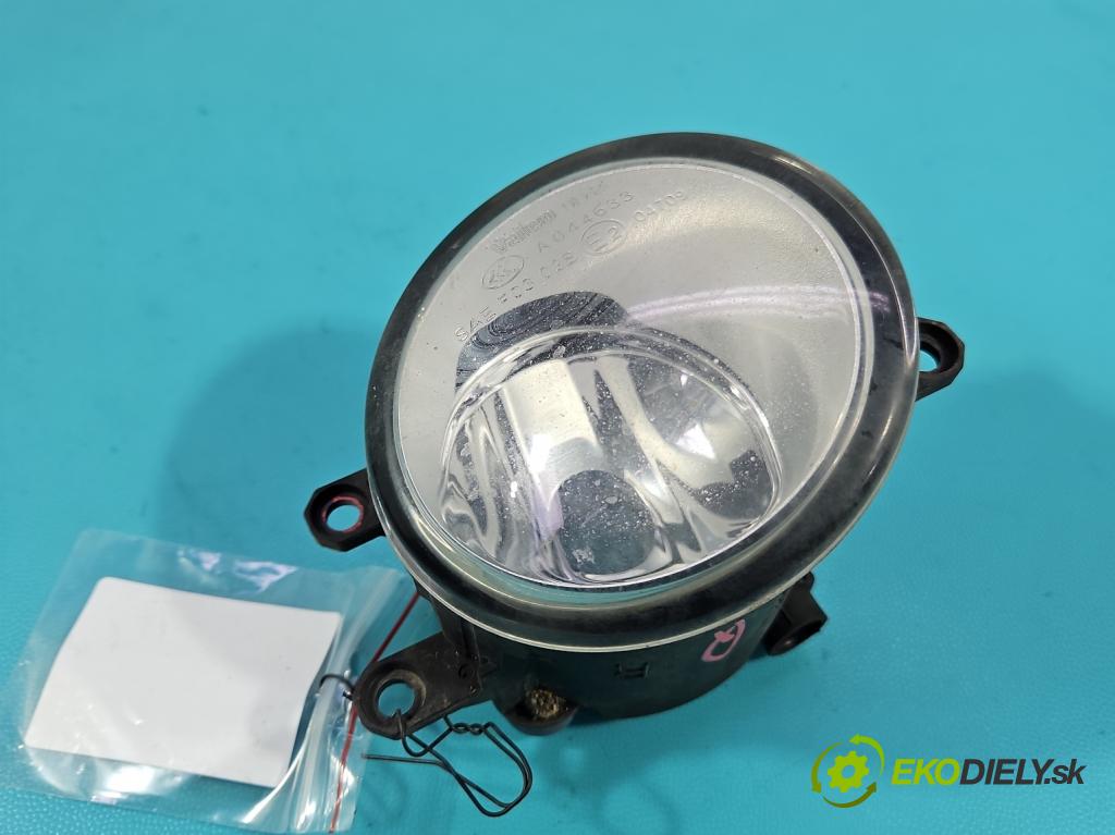 Citroen C1 I 2005-2014 1.0 12V 68 hp manual 50 kW 998 cm3 5- Halogen pravý 89208302 (Klika dveří ostatní)
